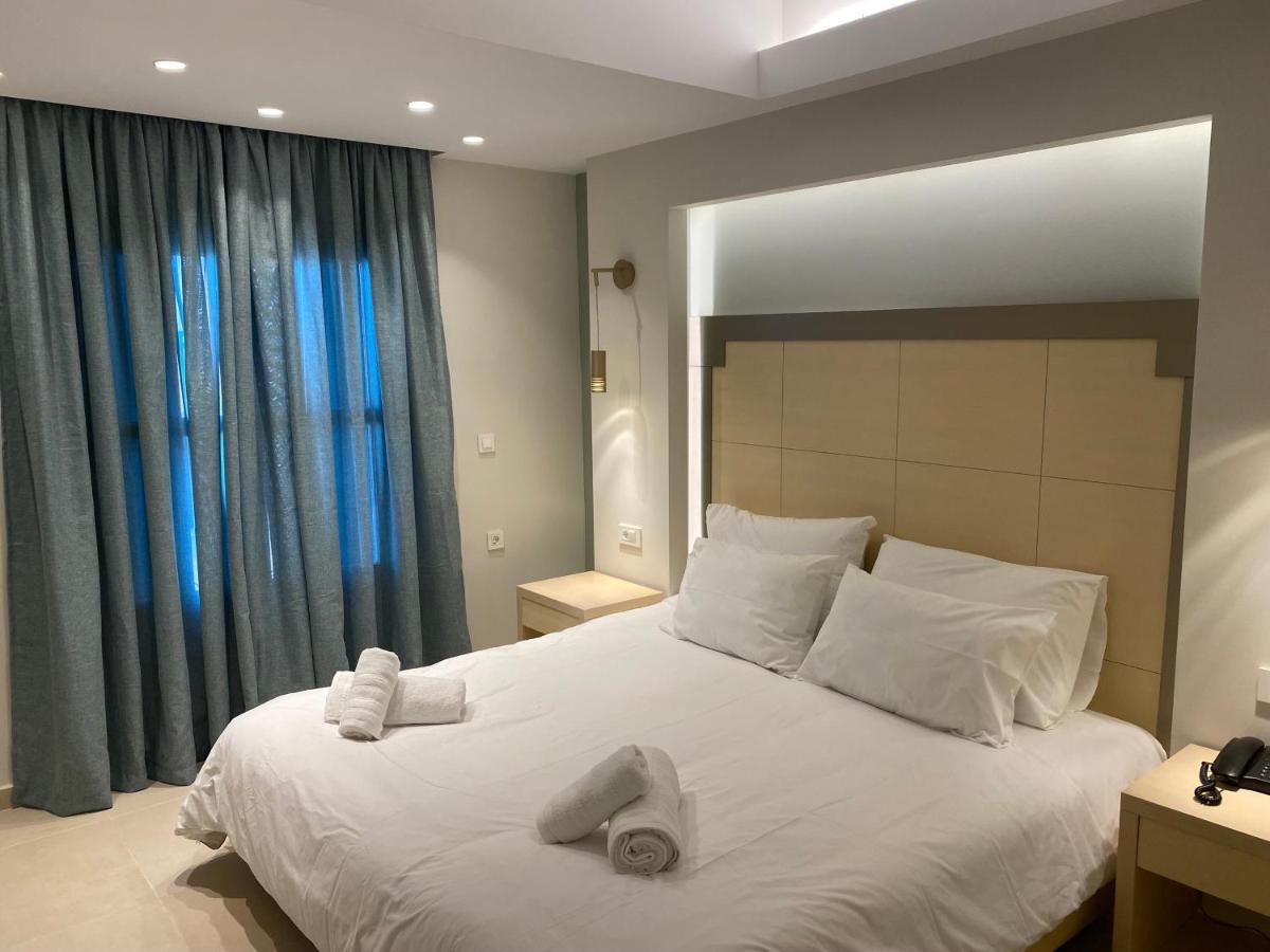 Elena Village Hotel & Suites Myrties Extérieur photo