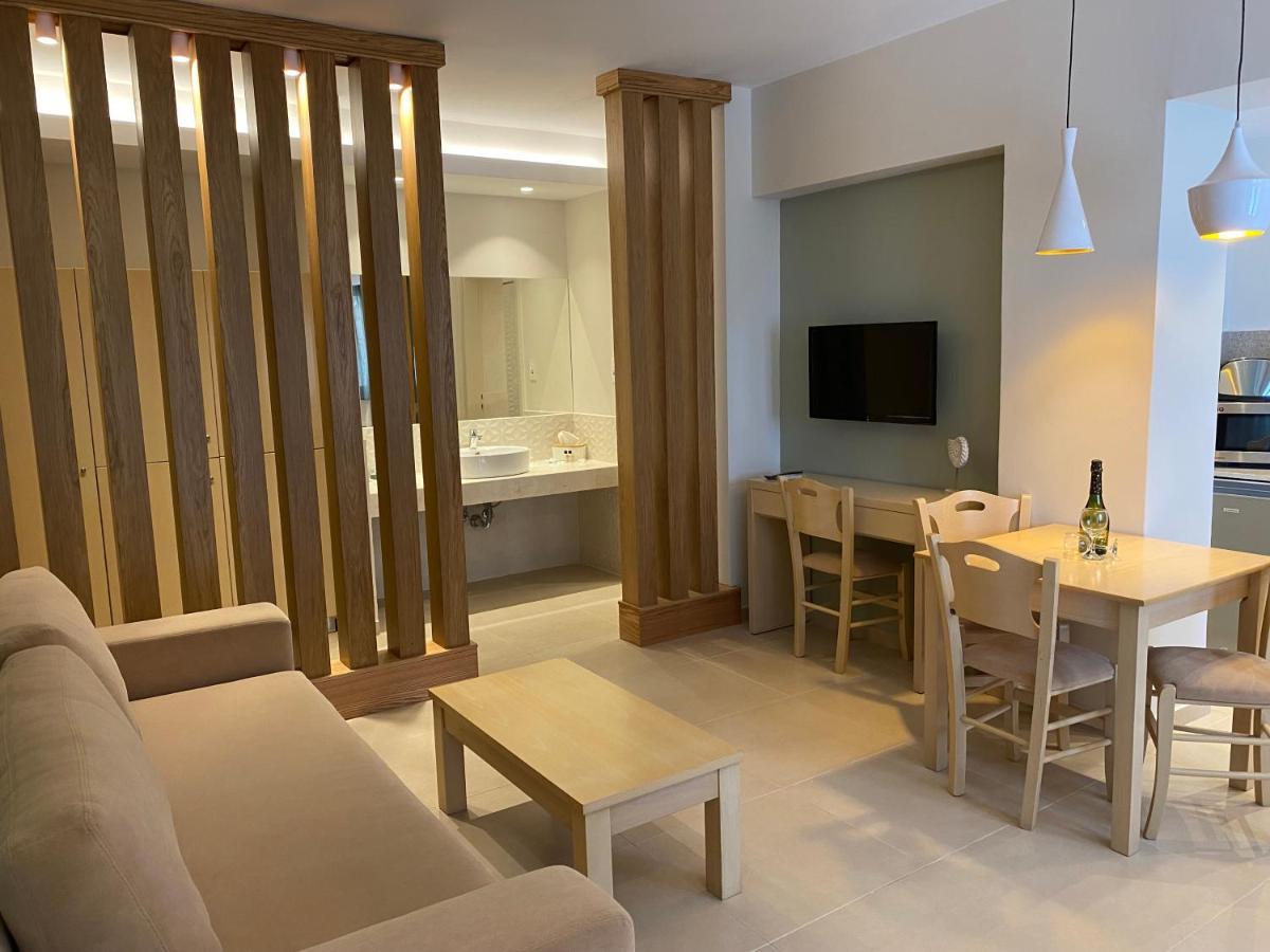 Elena Village Hotel & Suites Myrties Extérieur photo