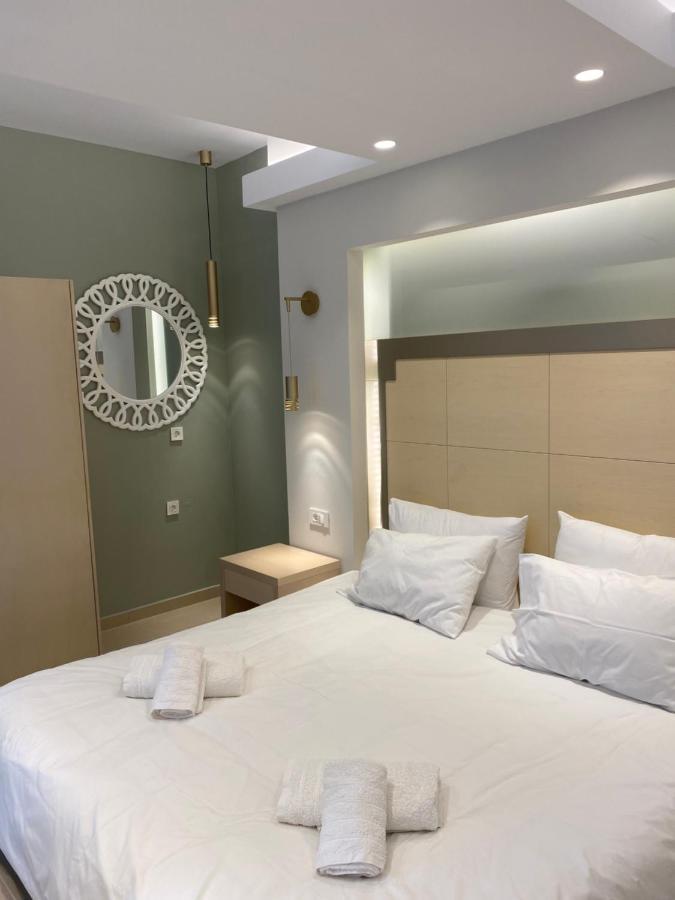Elena Village Hotel & Suites Myrties Extérieur photo