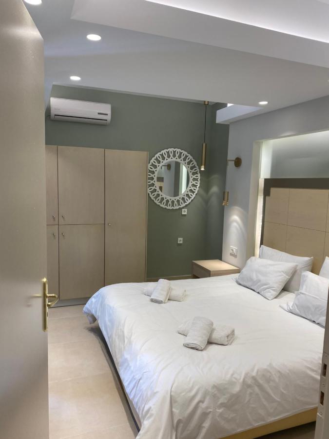 Elena Village Hotel & Suites Myrties Extérieur photo