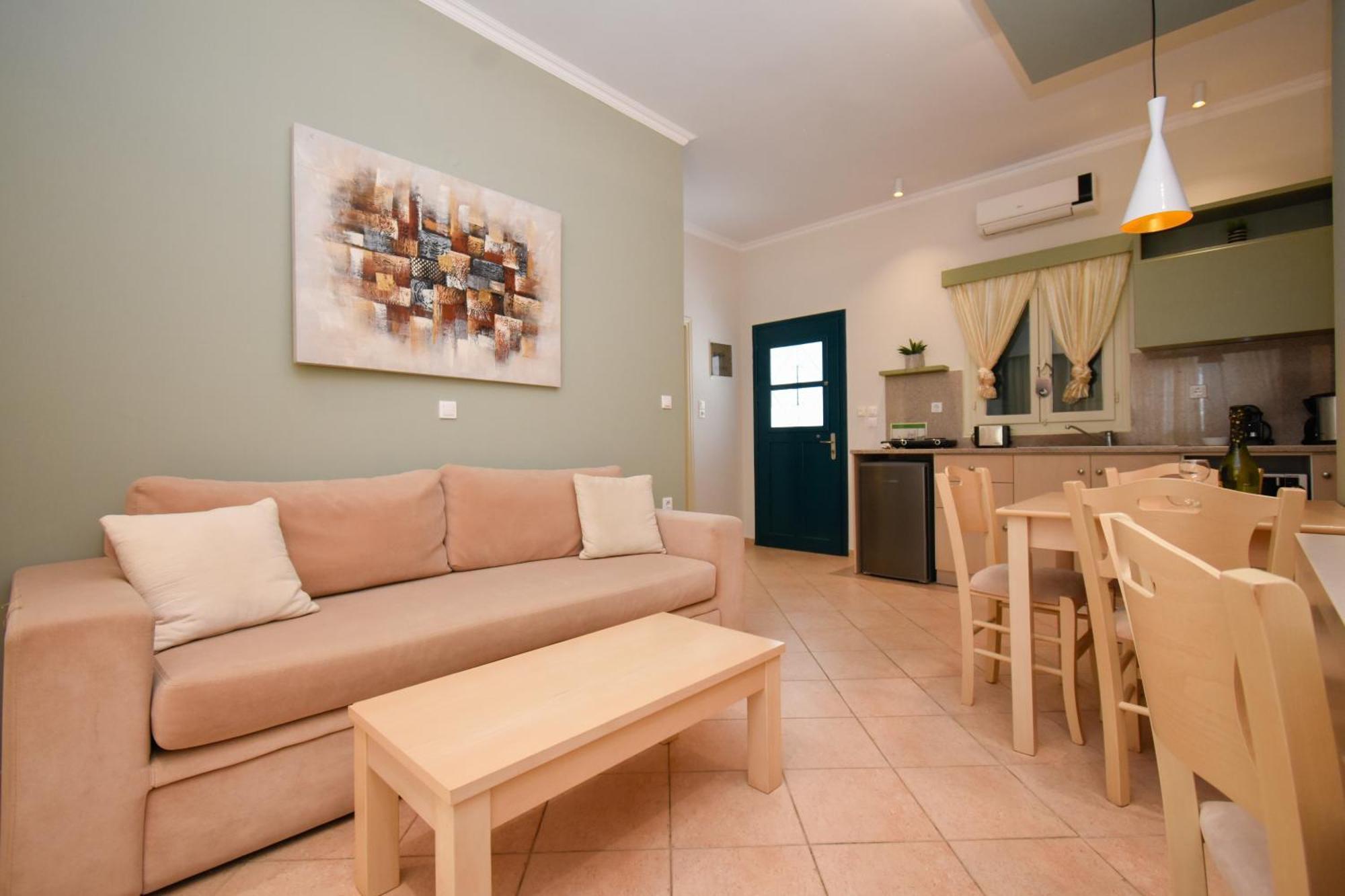 Elena Village Hotel & Suites Myrties Extérieur photo