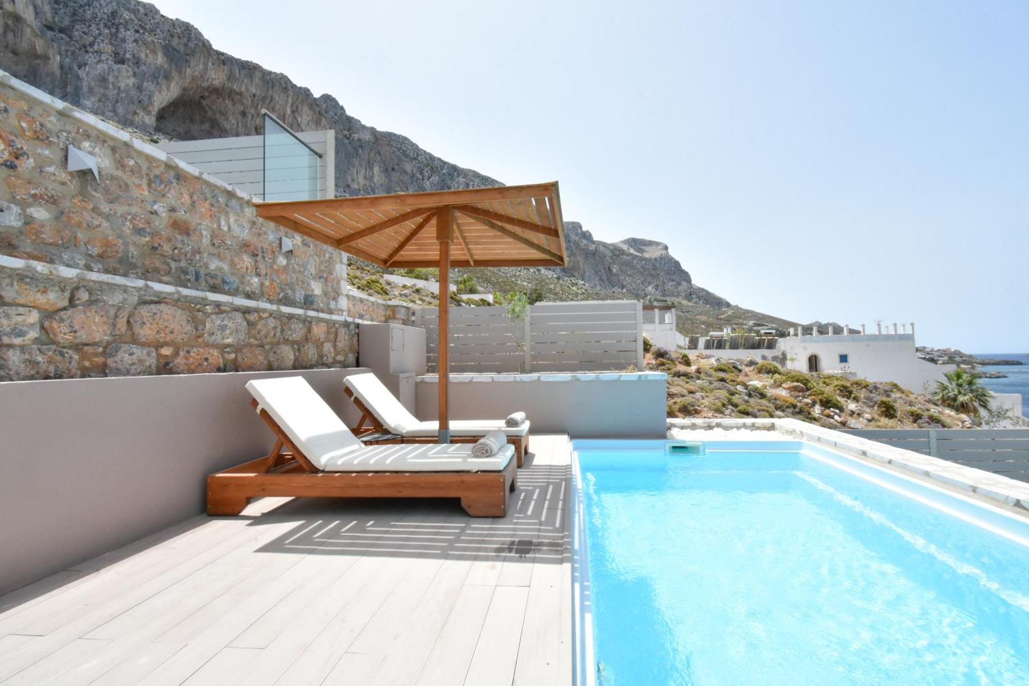 Elena Village Hotel & Suites Myrties Extérieur photo