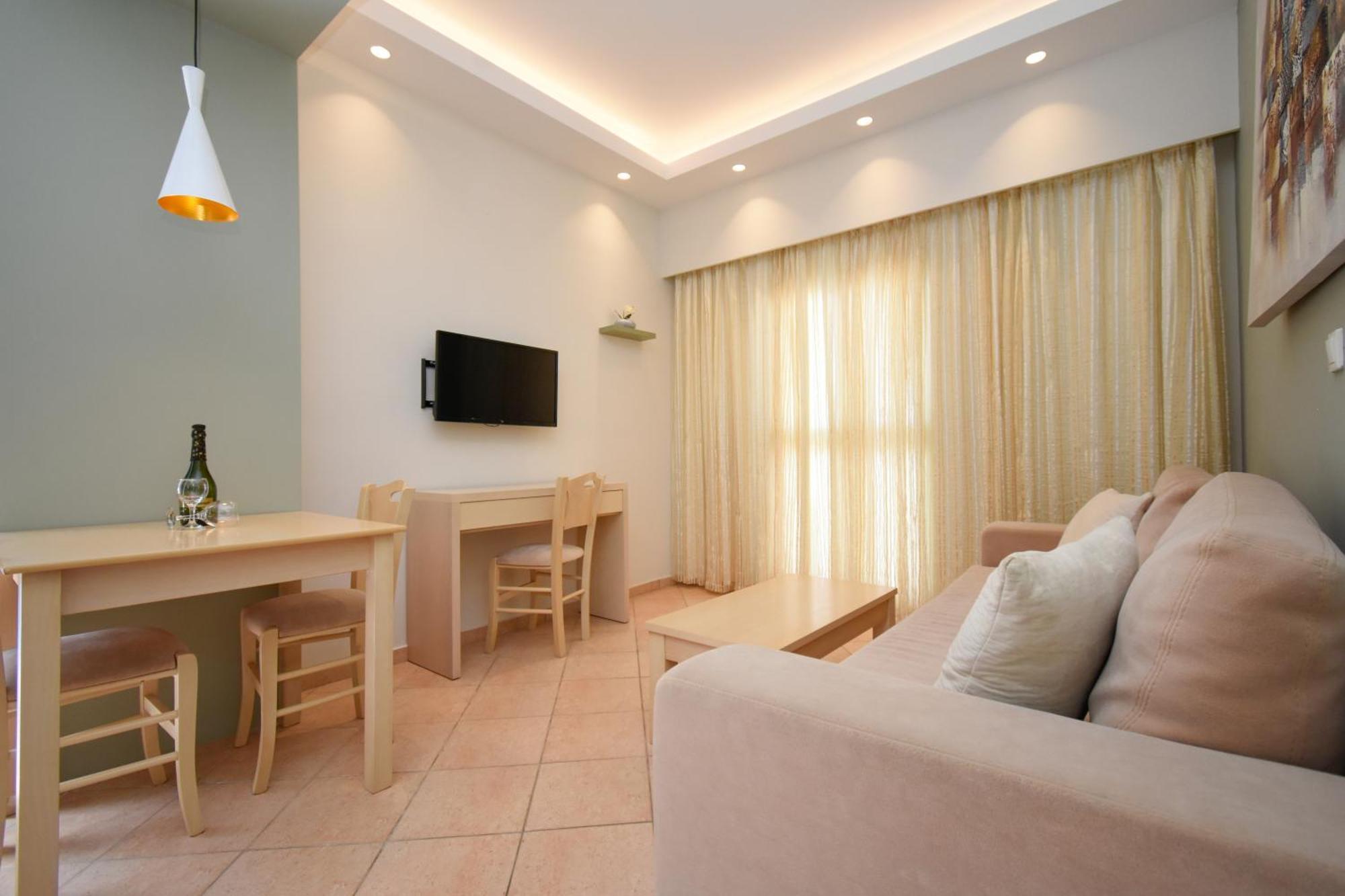 Elena Village Hotel & Suites Myrties Extérieur photo