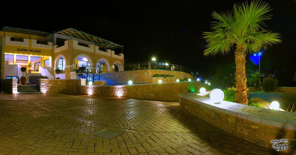 Elena Village Hotel & Suites Myrties Extérieur photo