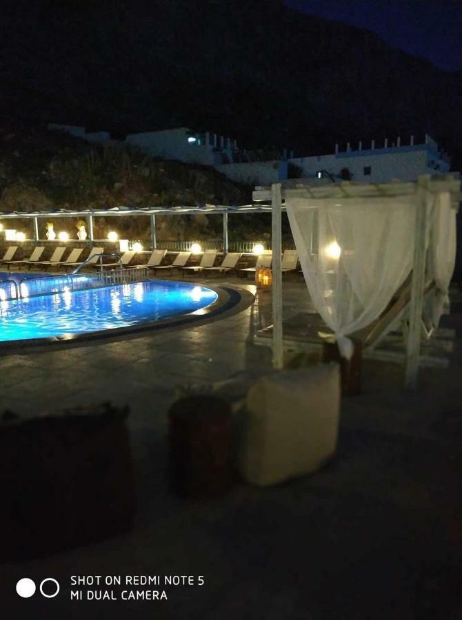 Elena Village Hotel & Suites Myrties Extérieur photo