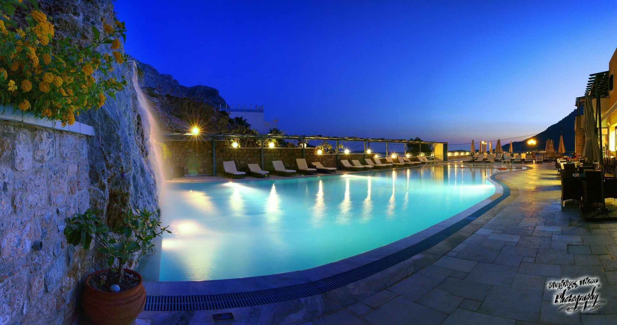 Elena Village Hotel & Suites Myrties Extérieur photo