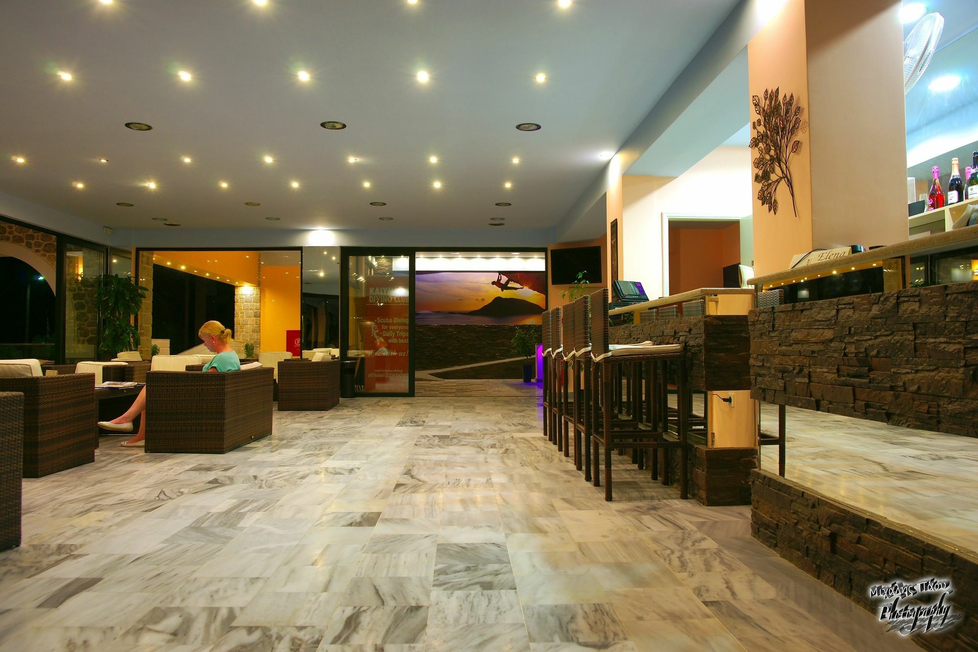 Elena Village Hotel & Suites Myrties Extérieur photo