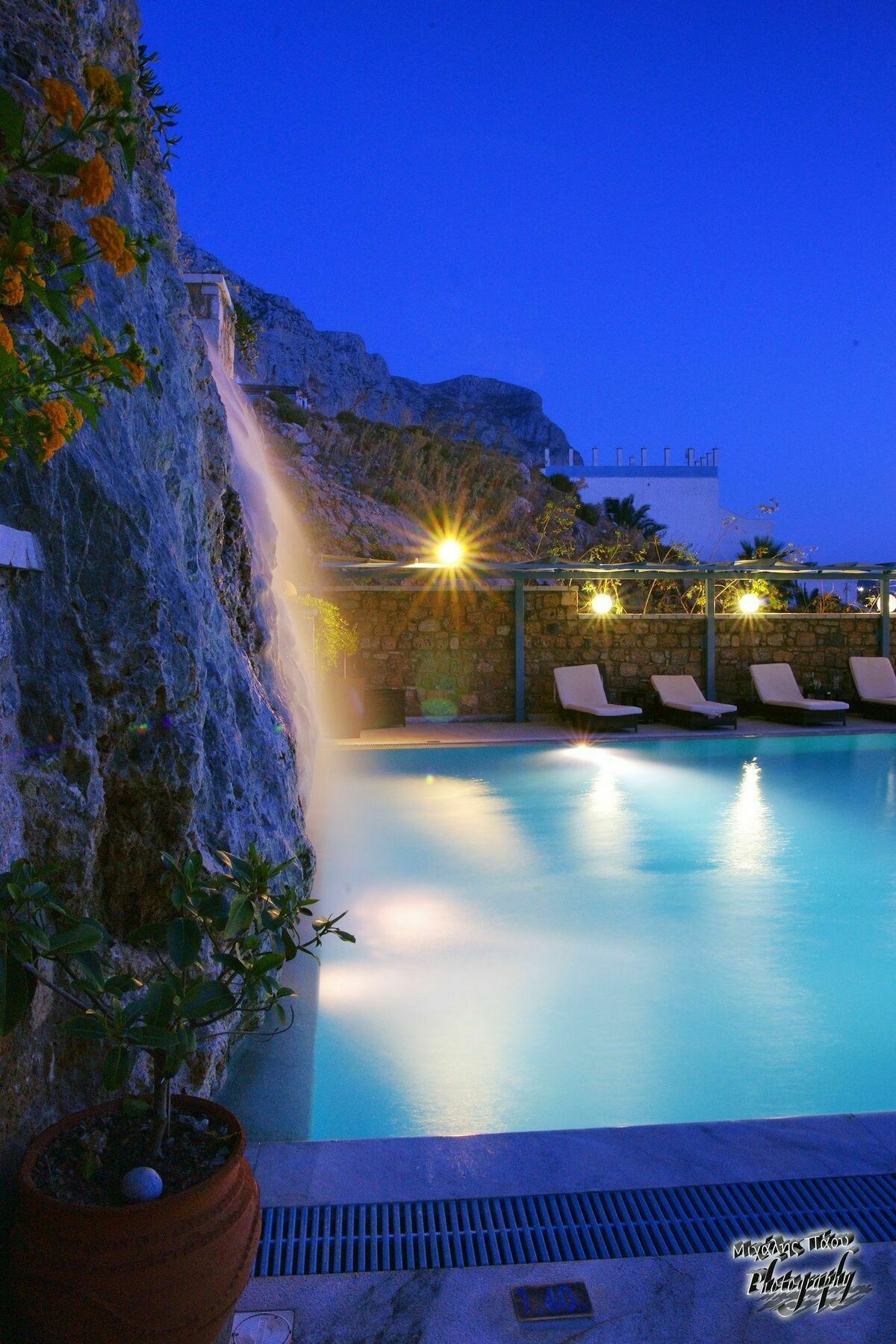 Elena Village Hotel & Suites Myrties Extérieur photo