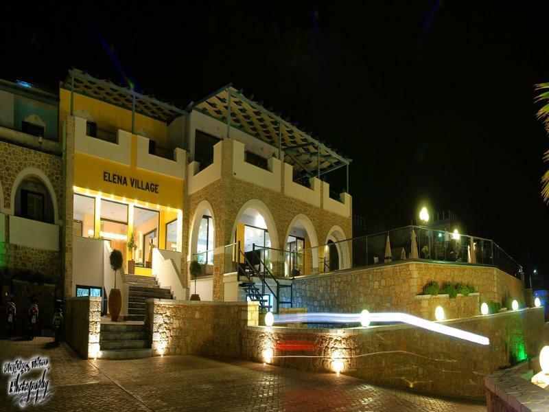 Elena Village Hotel & Suites Myrties Extérieur photo