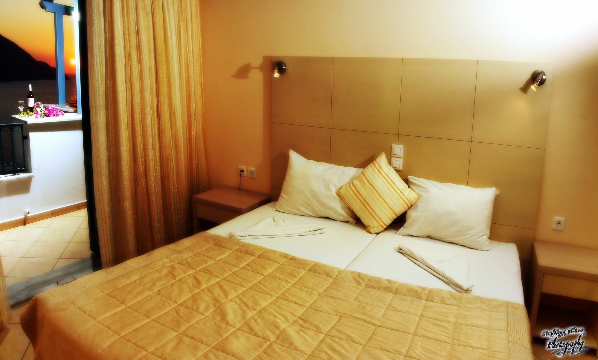 Elena Village Hotel & Suites Myrties Extérieur photo
